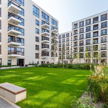 Bg Premium Apartments Browary Warszawskie Warschau Buitenkant foto