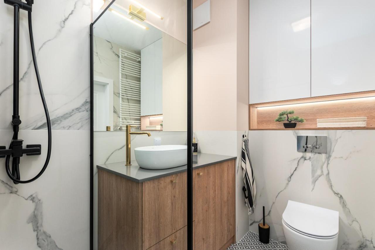Bg Premium Apartments Browary Warszawskie Warschau Buitenkant foto