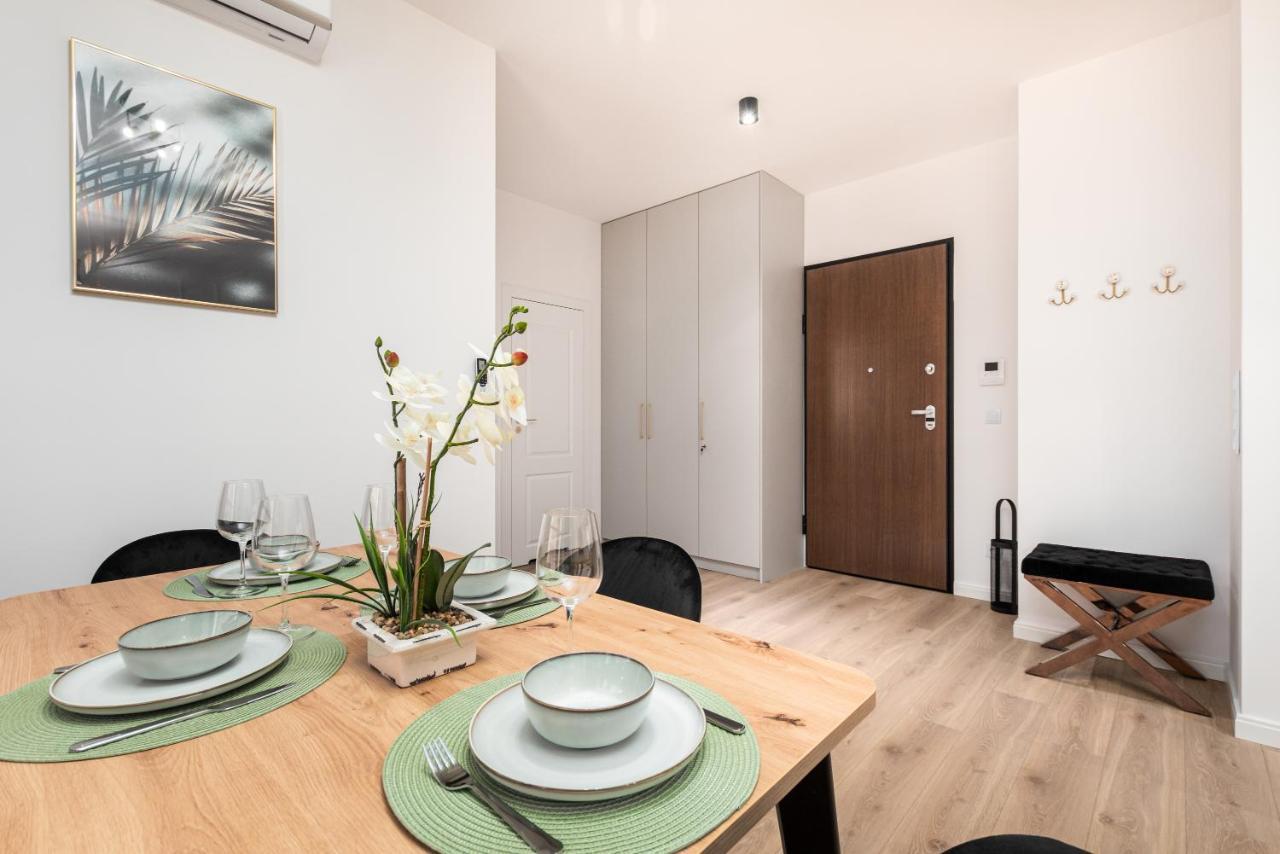 Bg Premium Apartments Browary Warszawskie Warschau Buitenkant foto