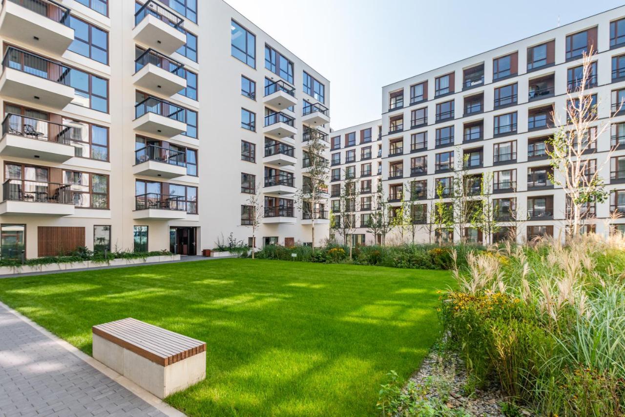 Bg Premium Apartments Browary Warszawskie Warschau Buitenkant foto