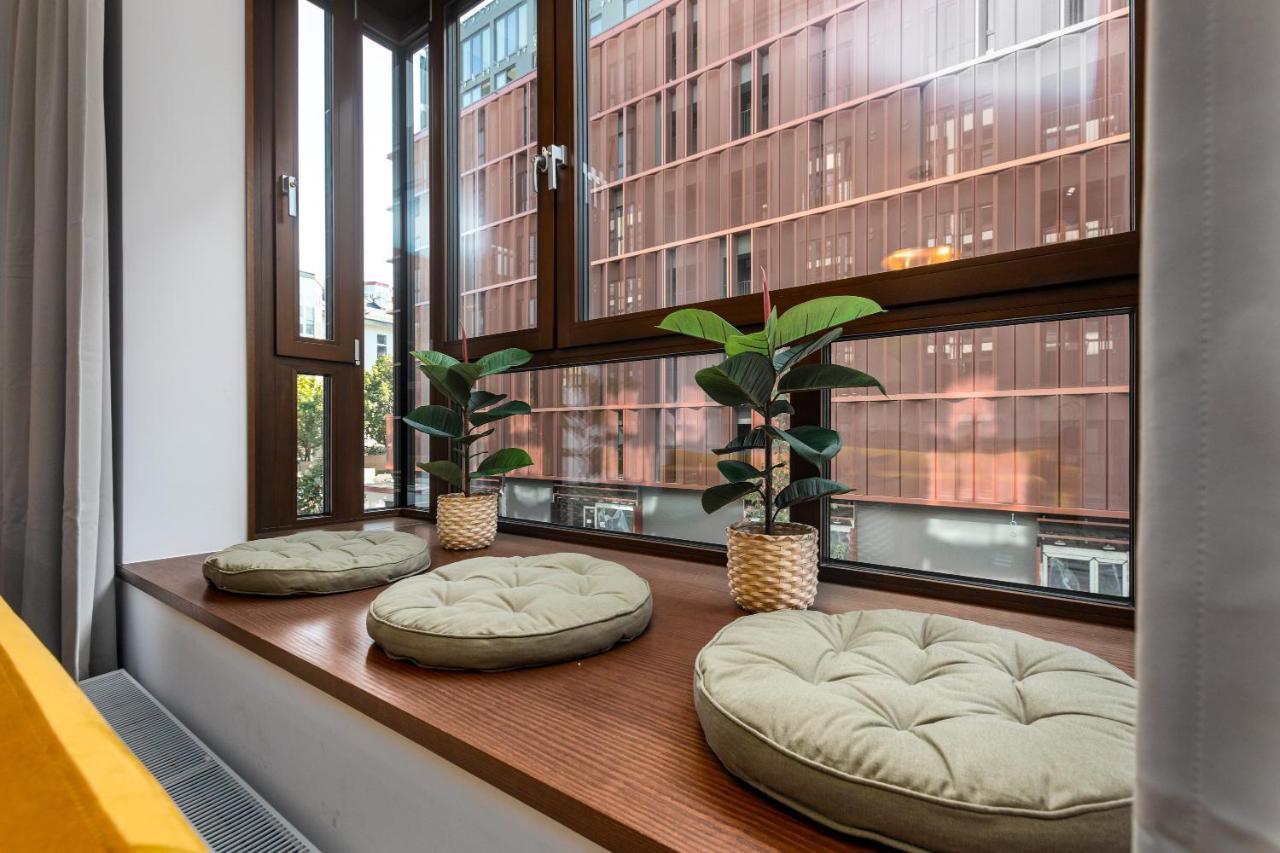Bg Premium Apartments Browary Warszawskie Warschau Buitenkant foto
