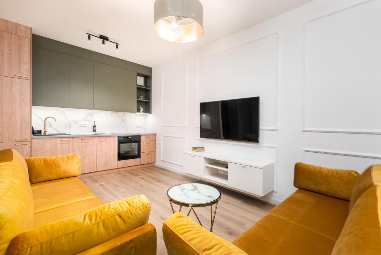 Bg Premium Apartments Browary Warszawskie Warschau Buitenkant foto